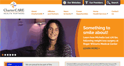 Desktop Screenshot of chartercare.org